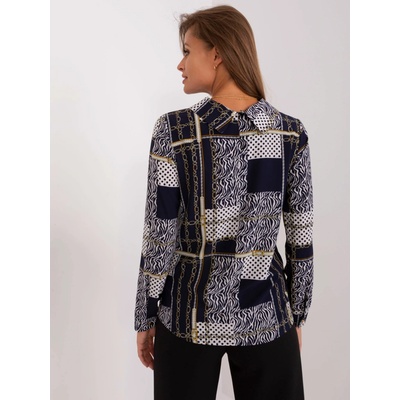 Lakerta Shirt-LK-KS-507450.91P-navy blue čierna