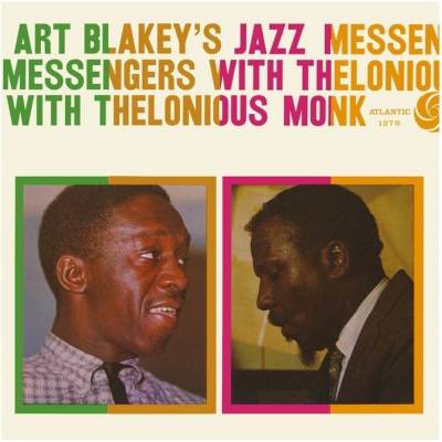Art Blakey's Jazz Messengers With Thelonious Monk - Art Blakey's Jazz Messengers With Thelonious Monk - Extended Edition LP