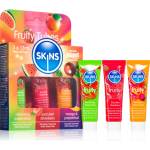 Skins Fruity Sampler Tubes комплект лубрикантни гелове
