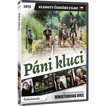 Páni kluci DVD