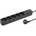 Montis Power Strip Surge Protector Black 5-Outlet 3m MT187-BK-3