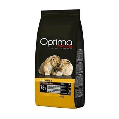 Visán Optima Nova Cat Kitten Chicken&Rice 6 kg