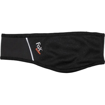 Fox Outdoor Fox софтшел лента за глава, черна (10990a)