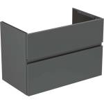 Ideal Standard Finesse - Шкафче за умивалник, 80x44x55 см, 2 чекмеджета, матов антрацит E3387Y2 (E3387Y2)