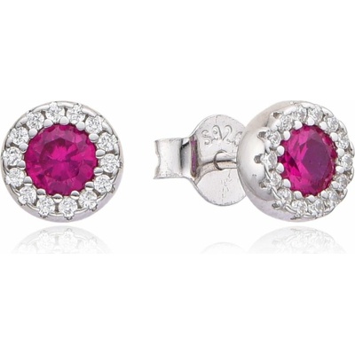 Jan Kos jewellery Stříbrné náušnice MHT-3556/SR00 (Ag 925/1000, 1,57 g)