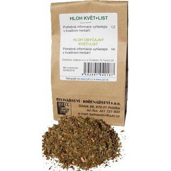 JUKL Глог цвят + лист 50 г