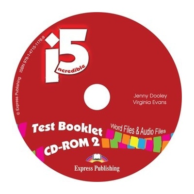 Incredible 5 Level 2 Test Booklet CD-ROM