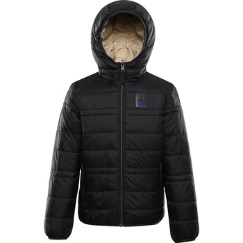 Alpine Pro Детско обратимо яке hi-therm ALPINE PRO DOUWO черно ALPINE PRO | Cheren | Момчешки | 104-110