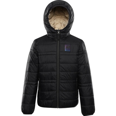 Alpine Pro Детско обратимо яке hi-therm ALPINE PRO DOUWO черно ALPINE PRO | Cheren | Момчешки | 104-110