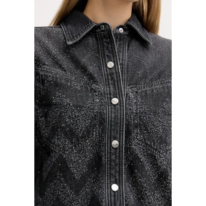 BOSS Orange Дънкова риза C_SHIRT LS 1.0 (50548445)