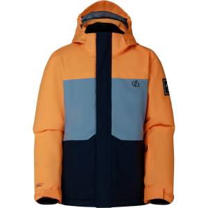 Dare2b Send It II Jacket Electric Orange/Navy Детски размер: 135-140 /