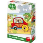 Dino - Puzzle safari - 1 - 39 piese