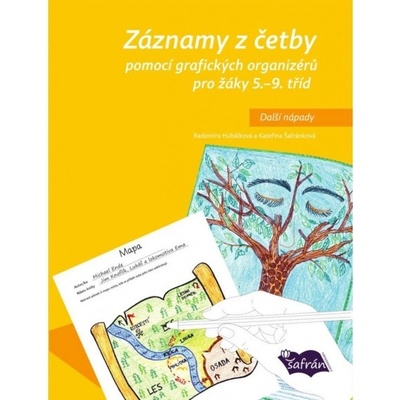 Záznamy z četby - Další nápady (5. - 9. třída)