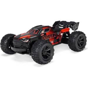 Arrma Mini Kraton 3S DSC BLX 1: 16 4WD RTR Basic черна/червена