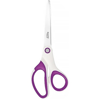 Leitz Офис ножица, 20, 5 см, LEITZ "Wow Titanium", лилава 53192062 (53192062)