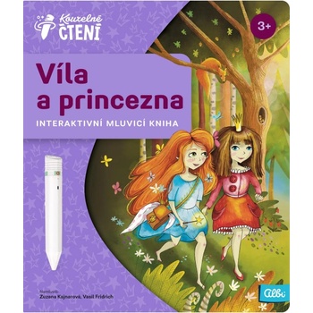 Albi Víla a princezna Kouzelné čtení