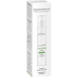 DERMEDIC NORMACNE Матиращ и хидратиращ дневен крем Дневен крем унисекс 40ml