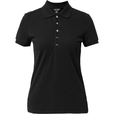 Lauren Ralph Lauren Тениска 'Kiewick' черно, размер XS