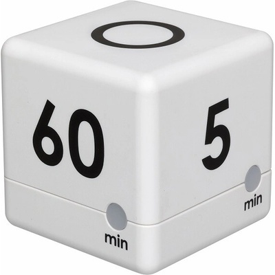 TFA 38.2032.02 - CUBE - Digitální časovač - bílý