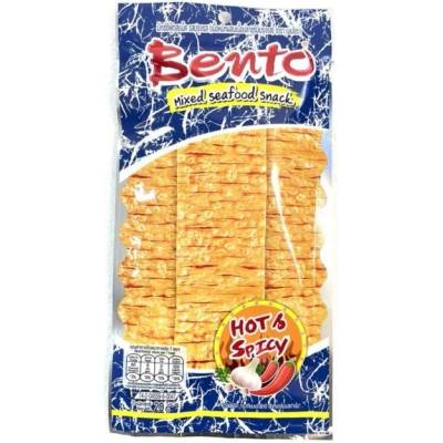 Bento sépiové pálivé čipsy 20 g