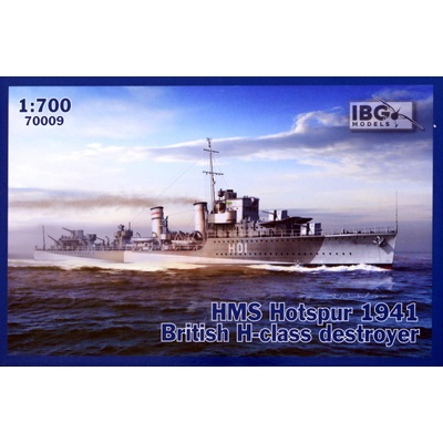 IBG Models HMS Hotspur 1941 British H-class Destroyer 1:700