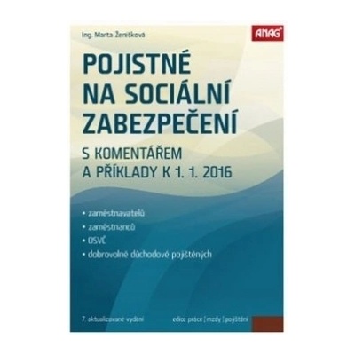 Pojistné na sociální zabezpečení 2016