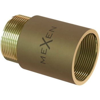 Mexen BRASS месингова кръгла удължителна редукция 1/2 GW x 3/8 GZ, 10 мм - W97416-1238-10 (W97416-1238-10)