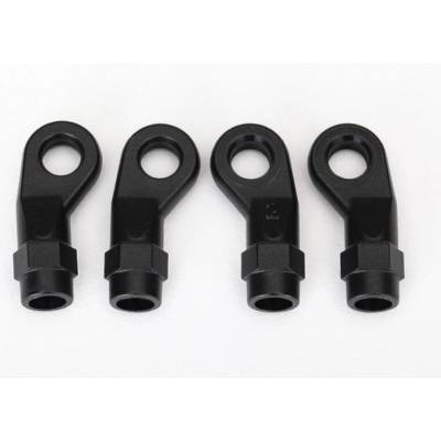 Traxxas Rod ends, offset (4), TRX8278 (TRX8278)