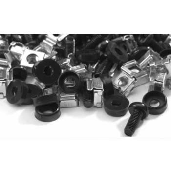 Image 1 of Mirsan Винтове mirsan mr. kfs20 m6 за монтаж на сървърен шкаф, 20 бр (mr.kfs20)