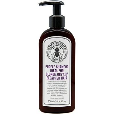 Captain Fawcett Cpt. Fawcett Tónovací šampon pro šedé a bílé vlasy Purple Shampoo — Bianco Classico 250 ml