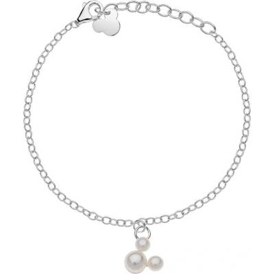 Disney Pôvabný strieborný náramok Mickey Mouse BS00045SMAL-55.CS
