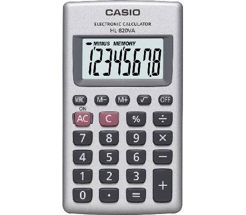 Casio HL 820 VA