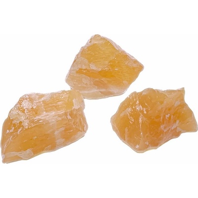 Nefertitis Kalcit oranžový surový Mexiko NF41663 - cca 4 - 5,5 cm