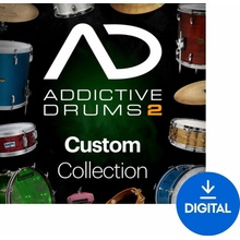 XLN Audio Addictive Drums 2: Custom Collection (Digitálny produkt)