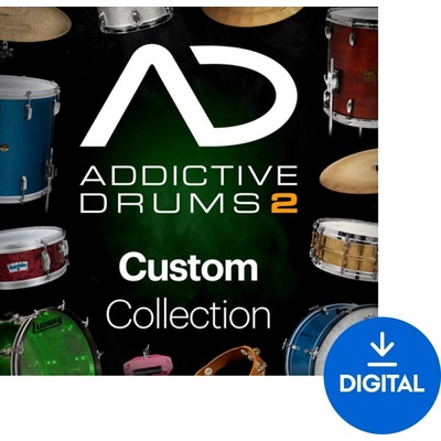 XLN Audio Addictive Drums 2: Custom Collection (Digitálny produkt)