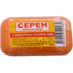  СЕРЕН тоалетен сапун с биологична активна сяра, 60гр