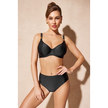 Astratex Бански костюм от две части Sateen Sheen Black I (ATX309B_sada)