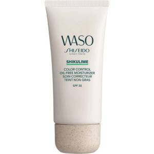 Shiseido Waso Shikulime Color Control Oil-Free Moisturizer SPF30 Крем за лице със слънцезащита 50 ml