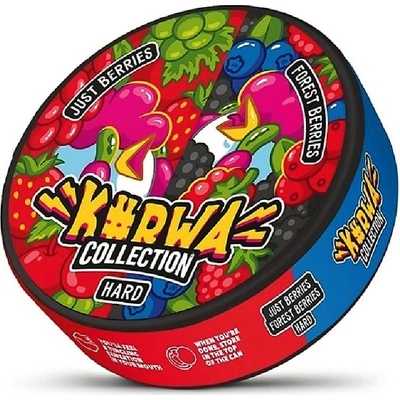 Kurwa collection just berries forest berries 12 mg 20 sáčků – Zboží Dáma