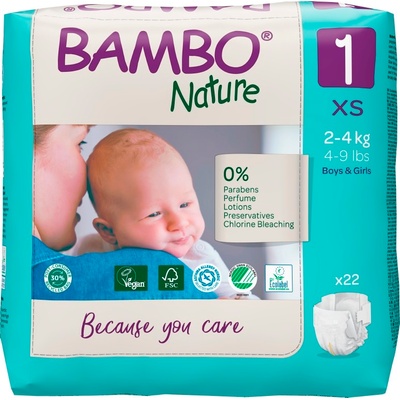 Untraco Bambo Nature 1 2-kg 4 ks
