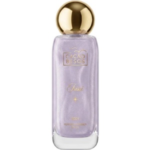 Cacao Besos Парфюмно сухо олио за тяло с диамантен блясък Irissé, 100 ml - ozone