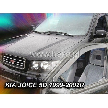 HEKO Ветробрани за kia joice (1999-2002) 5 врати - 2бр. предни (20138)