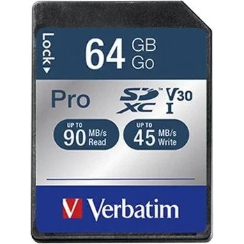 Verbatim SDXC 64 GB 47022