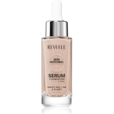 Revuele Serum Foundation [+HA] хидратиращ фон дьо тен да уеднакви цвета на кожата цвят Very Light 30ml