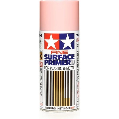 Tamiya Fine Surface Primer L Pink Spray 180 ml