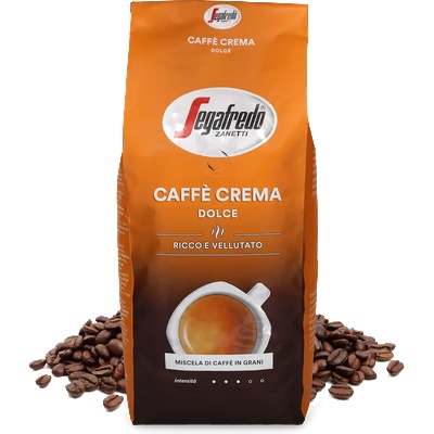 Segafredo | Caffè Crema Dolce - 1 000 г кафе на зърна