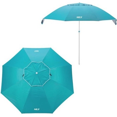 Slunečník NILS Camp NC7822 XL 190 cm tyrkysový