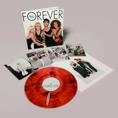 Spice Girls - Forever Black,Red Vinyl LP