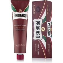 Proraso Red krém na holenie pre tvrdé fúzy 150 ml