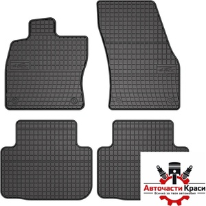 FroGum Гумени стелки Frogum съвместими с VW GOLF SPORTSVAN 2014-2020 (5151904) - avtochastikrasi